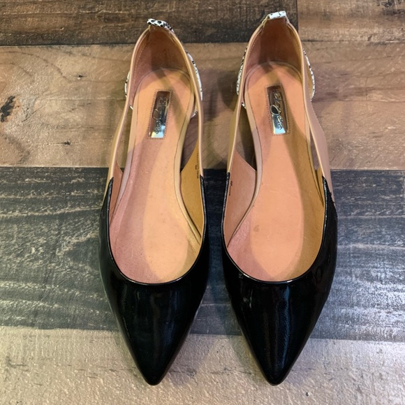 Halogen Snake Print Flats